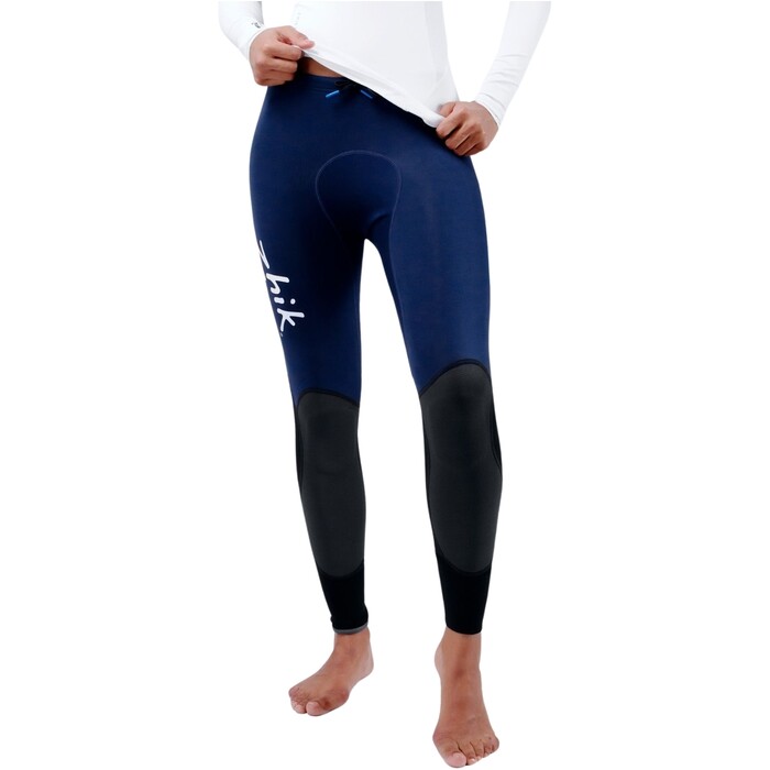 2023 Zhik Microfleece V 1mm Neoprene Trousers NAVY PNT0520